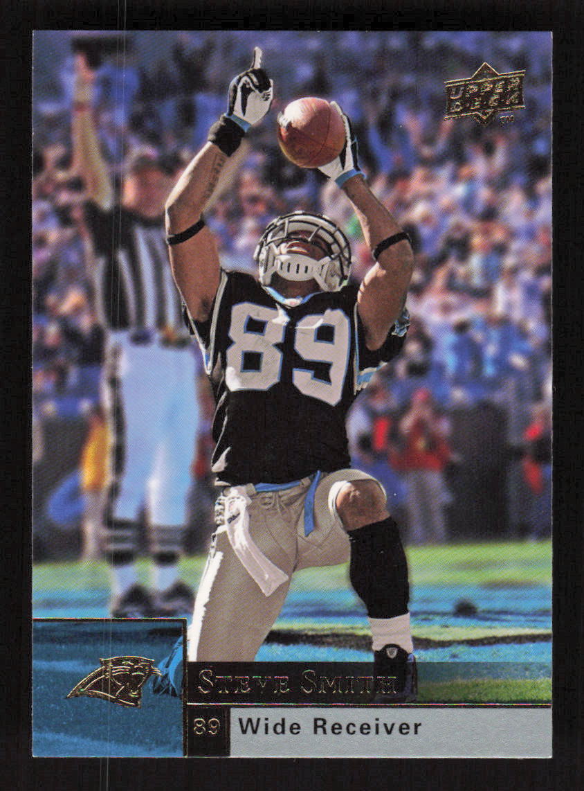2009 Upper Deck #30 Steve Smith Carolina Panthers