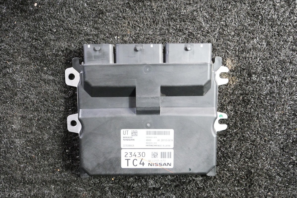 NISSAN ROGUE Engine Brain Box Control Module ECU ECM 237036RA3A