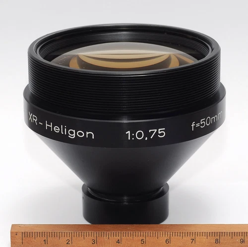 RODENSTOCK 1:0,75 50mm f/0.75 XR-HELIGON SUPER ULTRA FAST LENS Germany TOP CLASS