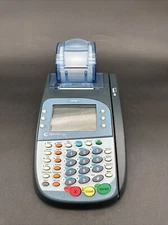 Hypercom Optimum T4100 Credit Card Terminal Works *Parts Only*