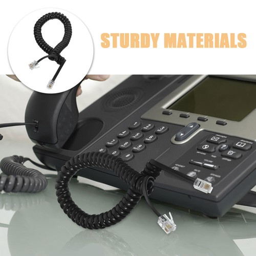 5 sztuk Kabel zamienny do słuchawek Kabel przewodowy Kabel telefoniczny do telefonów stacjonarnych - Zdjęcie 2 z 12