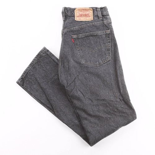 Vintage LEVI'S 501 MADE IN USA Grey Denim Regular Straight Jeans Mens W29  L32 | eBay
