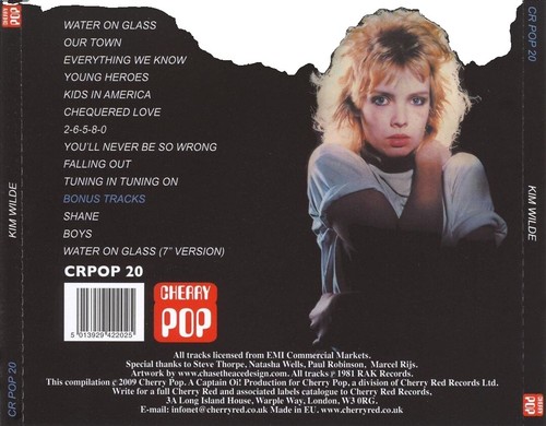 KIM WILDE - ANOTHER STEP CLOSER TO YOU - RARE MCA STEREO 12