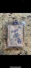 Topps x Mister Cartoon - 2020 Los Angeles Dodgers World Series Champions Special