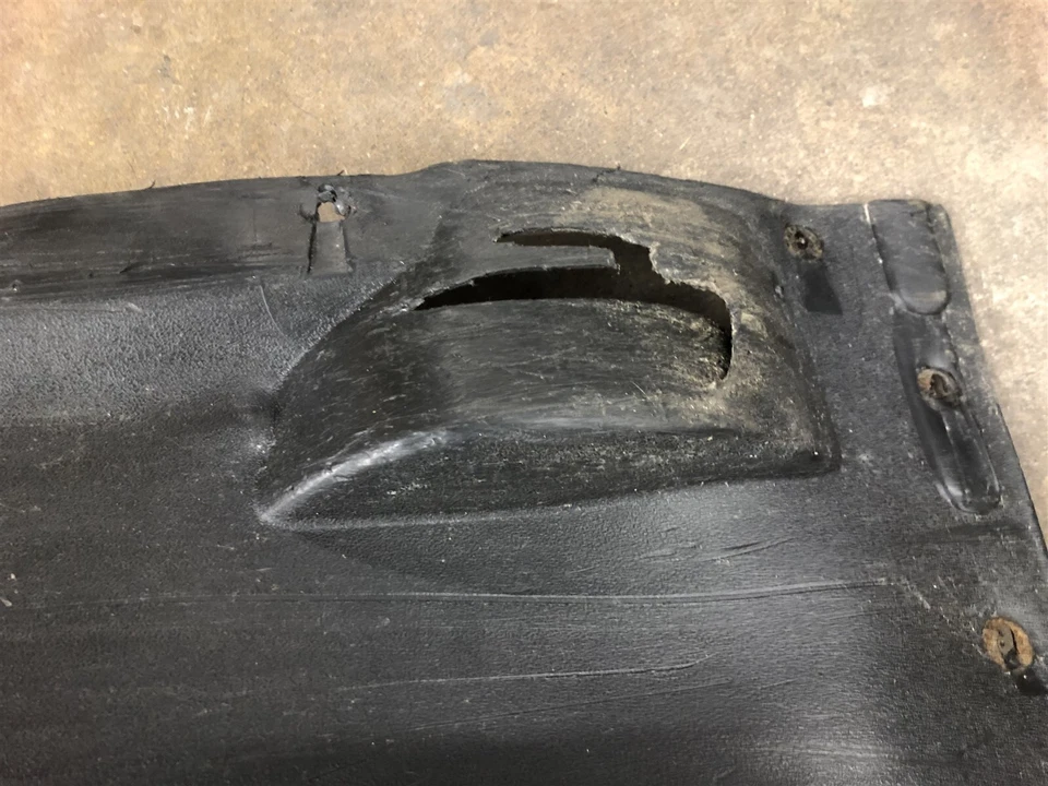 Guardabarros derecho Arctic Cat Crossfire 800 CRF8 CFR CF 8 M8 M7 M6 M5 06-11 OEM Foto 4 de 4