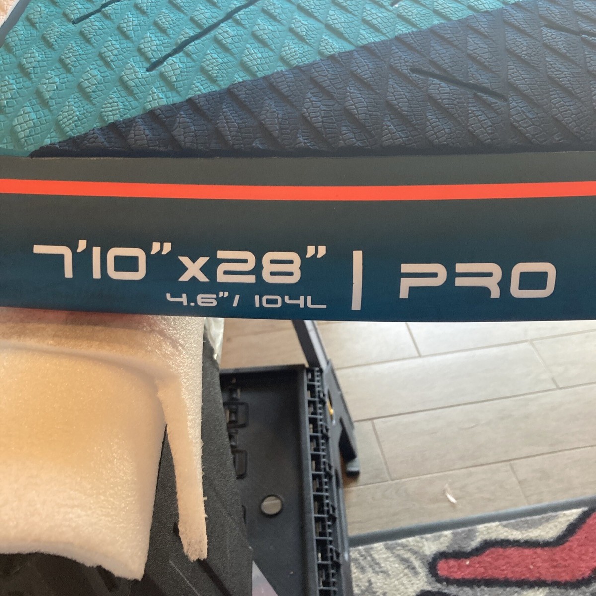 2023 STARBOARD CARBON PRO 7'10 X 28