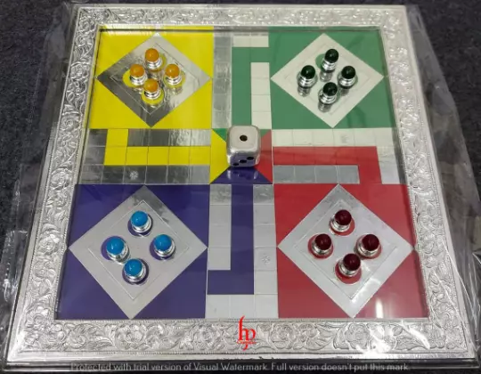 Handcrafted Ludo Board Game