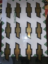Chevrolet Quality Vinyl Decals 12pk