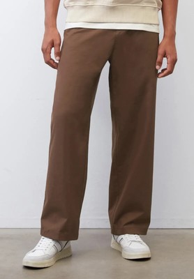 BNWT Marc O'Polo MOP MOSSBO WIDE Chinos Pants Trousers Chocolate Brown |  eBay