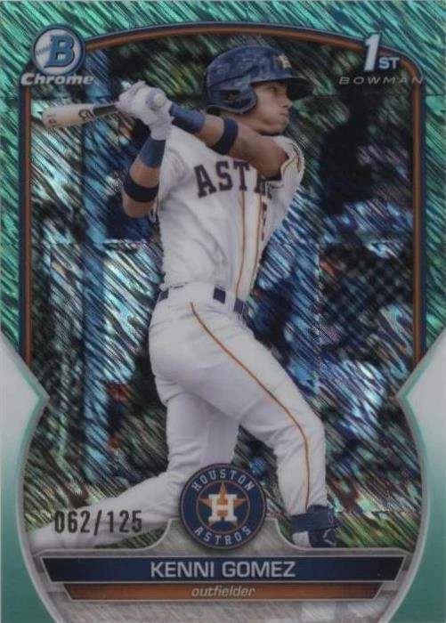 Aqua Shimmer Refractor