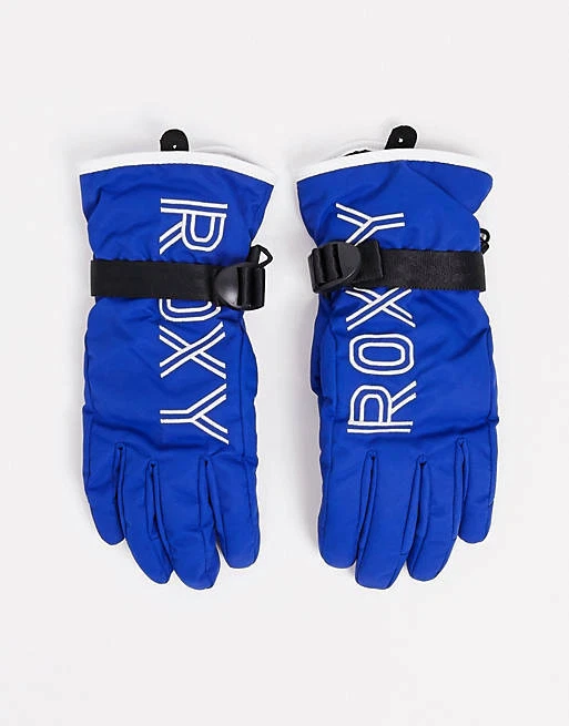 ROXY Women's FRESHFIELD Snow Gloves - ERJHN03167 - PRR0 - Size Large - last one