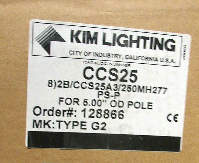 Kim Lighting Curvilinear Cutoff Large LED Light CCS25A NEW Industrial  Lighting | eBay