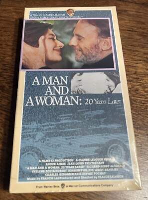 A Man and a Woman--20 Years Later [VHS], Good VHS, Anouk Aimée, Jean-Louis Trint