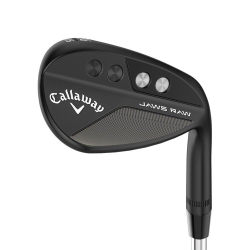 Callaway Jaws Raw Black Plasma Wedge 60.08 ZG Steel Shaft Left Hand - 第 1/4 張圖片