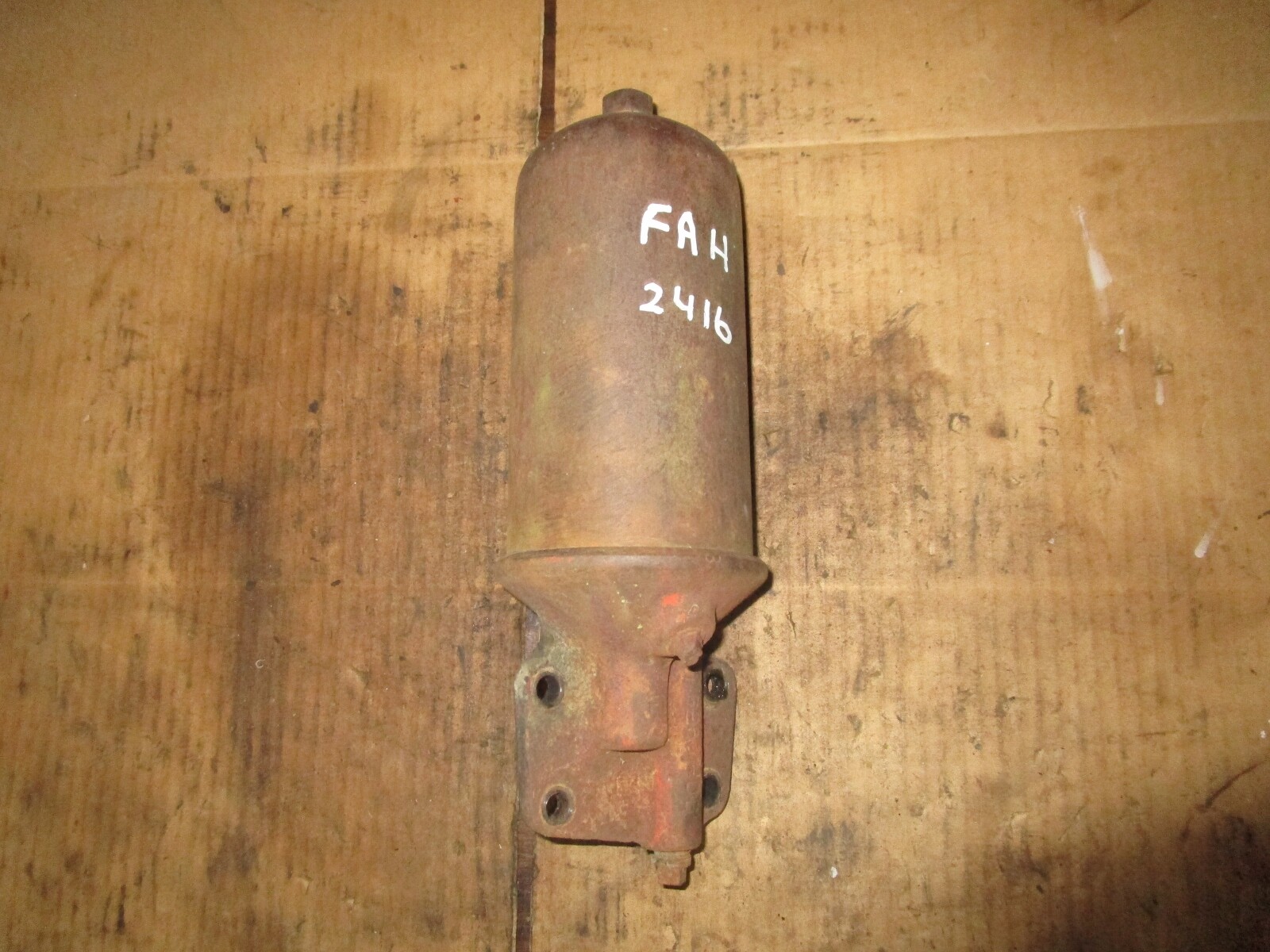 Oil Filter Assembly for a Farmall H eBay