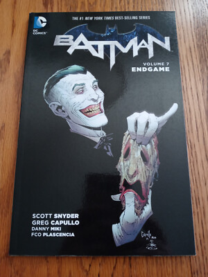 DC Comics Batman - Endgame by Scott Snyder (Trade Paperback, 2015)