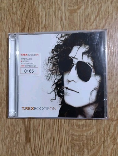 T.Rex - Boogie On - 2CD Album 2 Disc - 2002 NMC Music Ltd Limited Ed + Interview - Picture 2 of 4