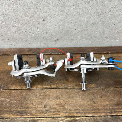 Étriers De Frein Vintage Dia Compe Aero GC 400 – Profil Bas, Argent, Pour Vélo Course