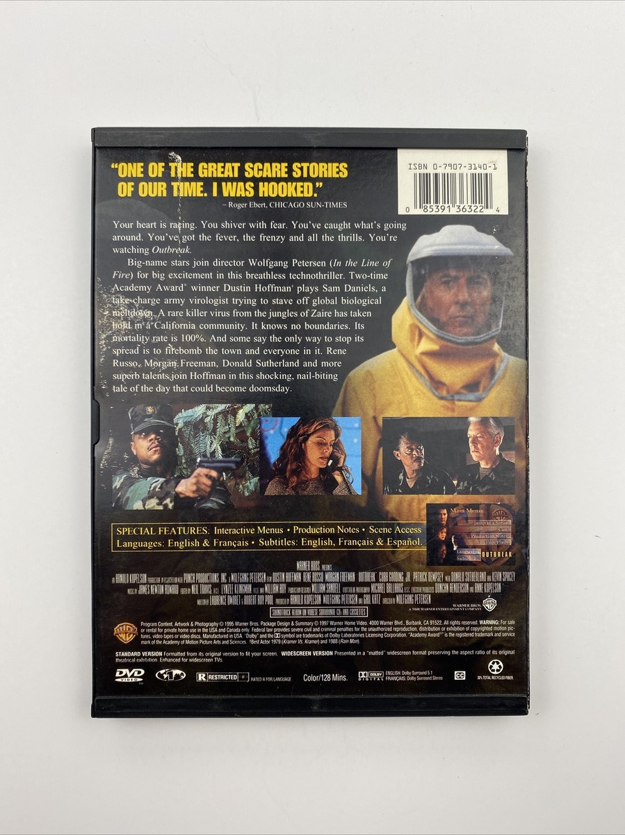 アウトブレイク ライジング [DVD] oyj0otl Outbreak (DVD Movie) Dustin Hoffman, Rene Russo, Morgan