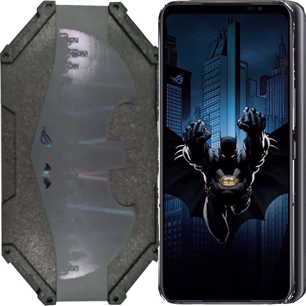 国内版 ASUS ROG PHONE 6 BATMAN EDITION Asus ROG Phone 6 Batman Edition 5G Black 256GB + 12GB Dual-SIM