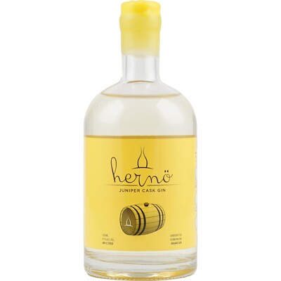 Hernö Juniper Cask Gin 0,5 Liter 47 % Vol.