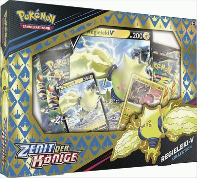 Pokemon Regieleki-V Kollektion Neu & OVP