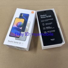 Image of Xiaomi Redmi Note 10 5G Dual SIM Unlocked 128GB 6.5" Octa-core Android Phone