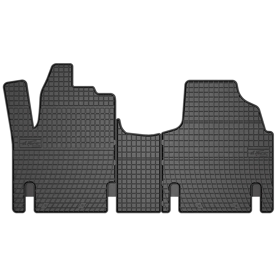 Tapis de sol Caoutchouc Tn-premium Peugeot Expert I 1 Année Fab. 1995-2006