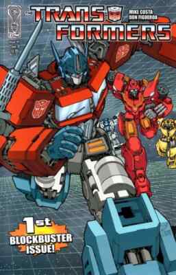 Transformers Ongoing-IDW 2009-Multiple issues/Variants available