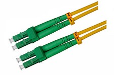 CONBIC® 50m LCA LCA Patchkabel Duplex OS2 gelb 9/125 Singlemode Glasfaser