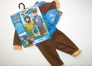 patrol costume halloween nwt 2t paw chase 3t toddler sound child