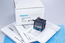 Festo Spab-p10r-g18-pb-m8 553164 Pressure Sensor With Conf Indicator, New