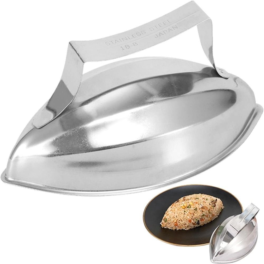 Blütenblatt form Gebratene Reis presse Form