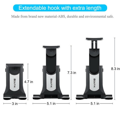 Magnetic Car Phone Holder Tablet Mount Holder for Apple Phone Android Smartphone - Picture 8 of 12