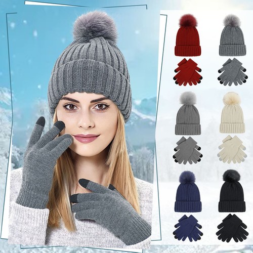 Gloves Knitted Knit Ski Cuff 