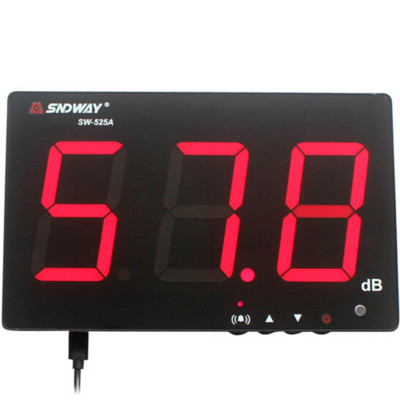 Digital LCD Noise Level Measurement Sound Tester Meter 30~130db Wall Hanging