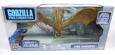 Godzilla King of the Monsters - KING GHIDORAH - Jakks Pacific MISB
