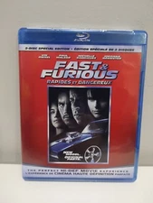 Fast & Furious (Blu-ray 2009, Special Edition 2 Disc Set) New Sealed Paul Walker