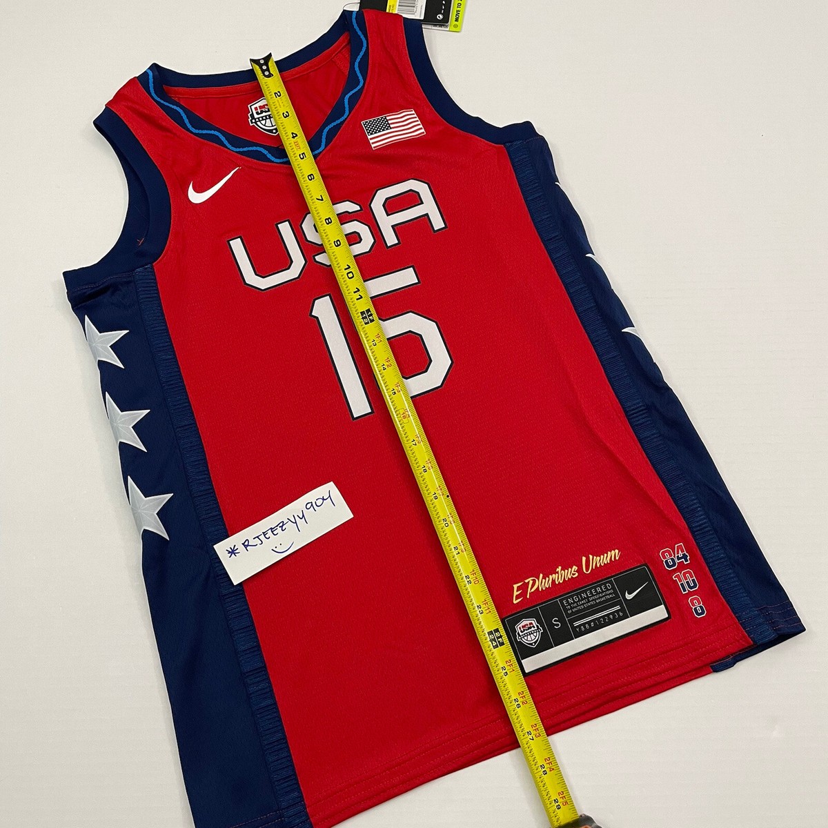 $110 Womens Size S Nike Tokyo Olympics #15 Brittney Griner