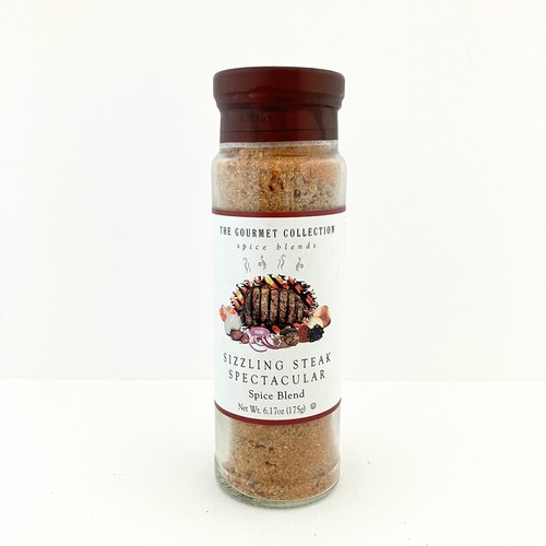 New The Gourmet Collection Sizzling Steak Spectacular Spice Blend Seasoning - Picture 2 of 8