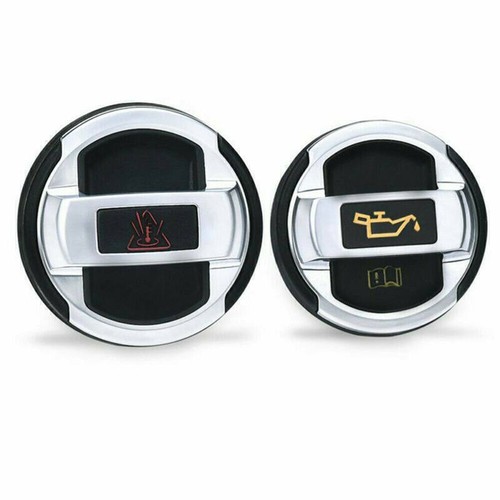 2pcs Öldeckel + Kühlmitteldeckel Öltankdeckel Für Audi R8 A1 A3 A4 A5 A6 Q7 - Picture 2 of 8