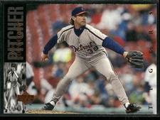 1994 Upper Deck #321 Mike Henneman Detroit Tigers