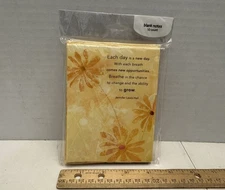 New Sealed American Greetings  Pack Of 10 Blank Note Cards+ Yellow Envelopes