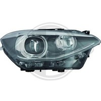 Hauptscheinwerfer Diederichs 1281084 Hd Priority Parts FüR Bmw Rechts