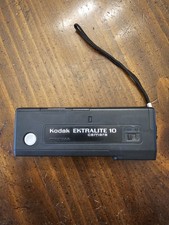 Kodak Ektralite 10 Point Shoot Flash 110 Film Camera Works