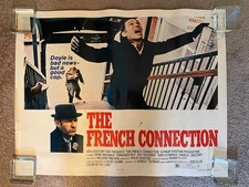 The French Connection Half Sheet 1971 Gene Hackman