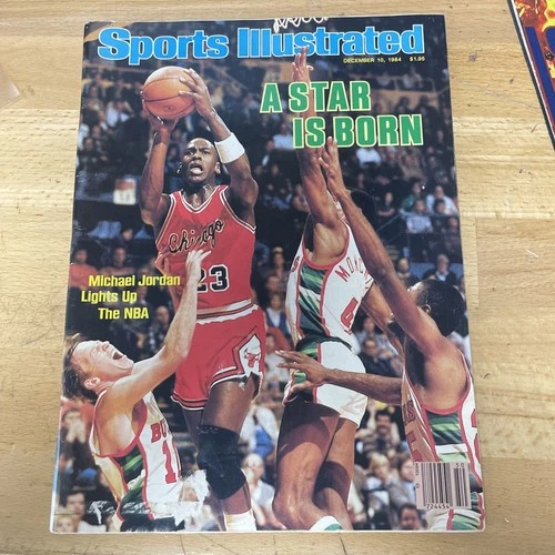 Sports Illustrated Jordan