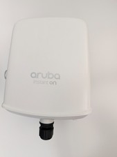 ARUBA INSTANT ON AP17 - Outdoor Wireless Access Point - Working- With Mount