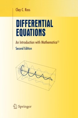 Ross - Differential Equations   An Introduction with Mathematica - Ne - X555z