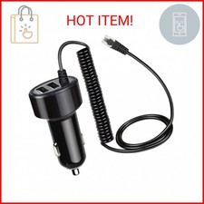 FouceClaus Radar Detector Power Charger Cord for Escort Valentine One V1 Beltron